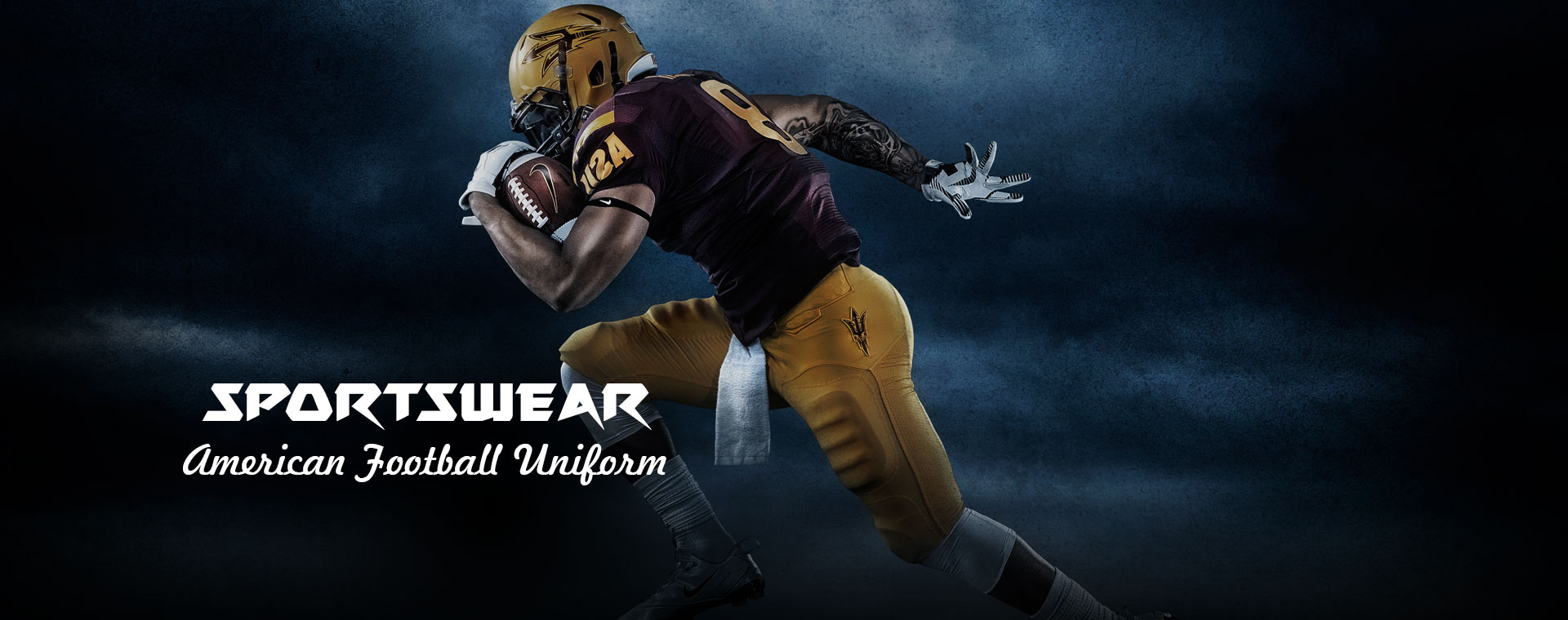 American Football Uniform