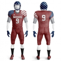 American football uniform